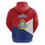 Personalized Sint Maarten Flag day Hoodie Semper progrediens Flag Style