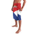 Personalized Sint Maarten Flag day Lavalava Semper progrediens Flag Style