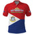 Personalized Sint Maarten Flag day Polo Shirt Semper progrediens Flag Style
