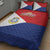 Personalized Sint Maarten Flag day Quilt Bed Set Semper progrediens Flag Style