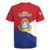 Personalized Sint Maarten Flag day Rugby Jersey Semper progrediens Flag Style