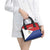 Personalized Sint Maarten Flag day Shoulder Handbag Semper progrediens Flag Style