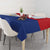 Personalized Sint Maarten Flag day Tablecloth Semper progrediens Flag Style