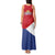 Personalized Sint Maarten Flag day Tank Maxi Dress Semper progrediens Flag Style