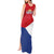 Personalized Sint Maarten Flag day Tank Maxi Dress Semper progrediens Flag Style