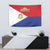 Personalized Sint Maarten Flag day Tapestry Semper progrediens Flag Style