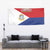 Personalized Sint Maarten Flag day Tapestry Semper progrediens Flag Style