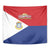 Personalized Sint Maarten Flag day Tapestry Semper progrediens Flag Style