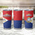 Personalized Sint Maarten Flag day Tumbler Cup Semper progrediens Flag Style