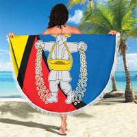 Lithuania Marijampole County Beach Blanket Marijampoles apskritis