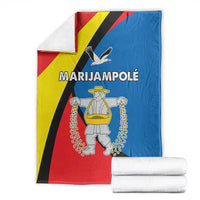Lithuania Marijampole County Blanket Marijampoles apskritis
