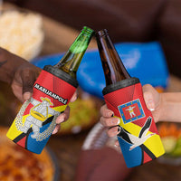 Lithuania Marijampole County 4 in 1 Can Cooler Tumbler Marijampoles Apskritis