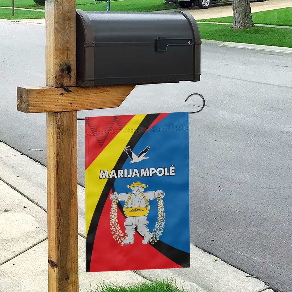 Lithuania Marijampole County Garden Flag Marijampoles apskritis