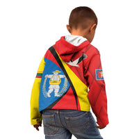 Lithuania Marijampole County Kid Hoodie Marijampoles apskritis