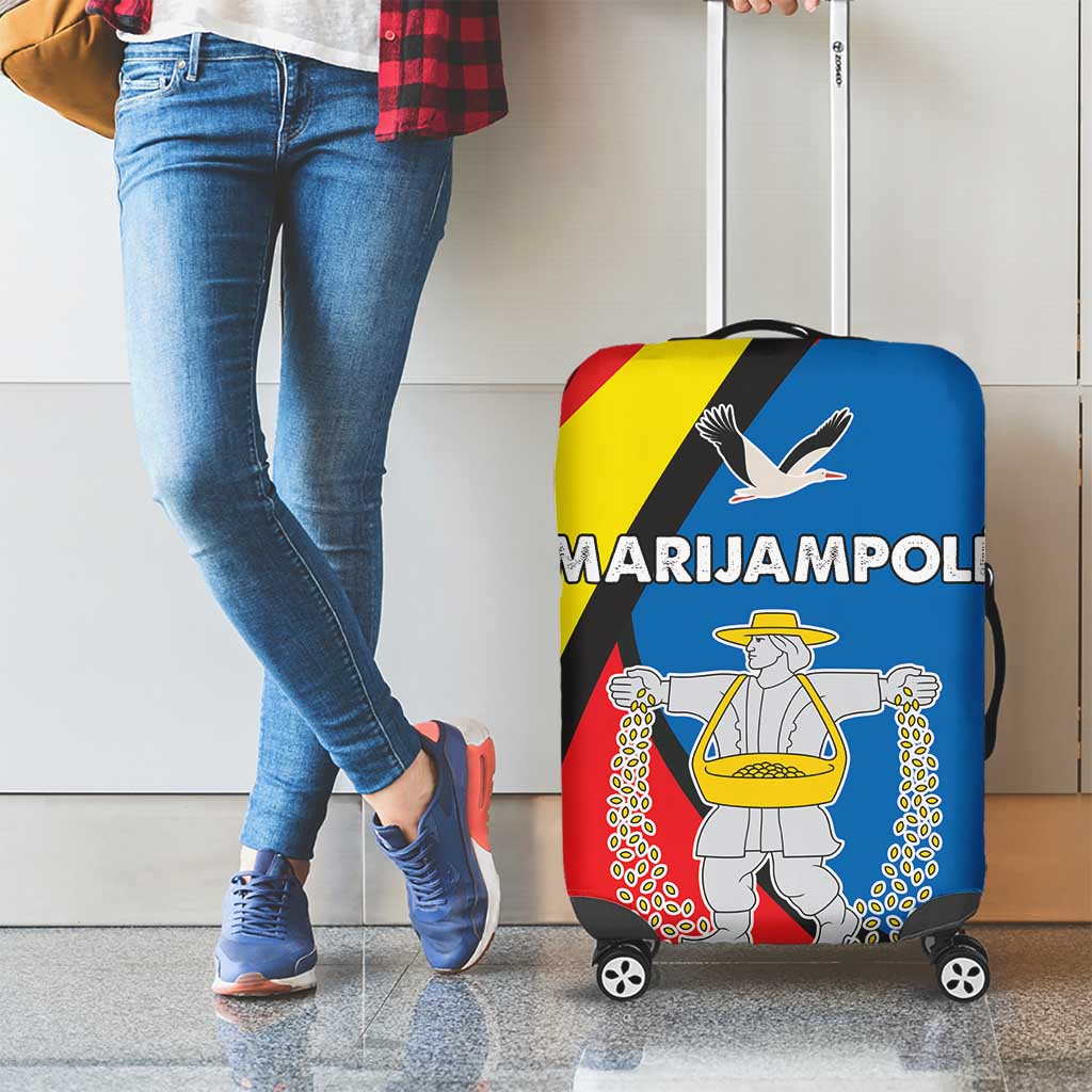 Lithuania Marijampole County Luggage Cover Marijampoles apskritis