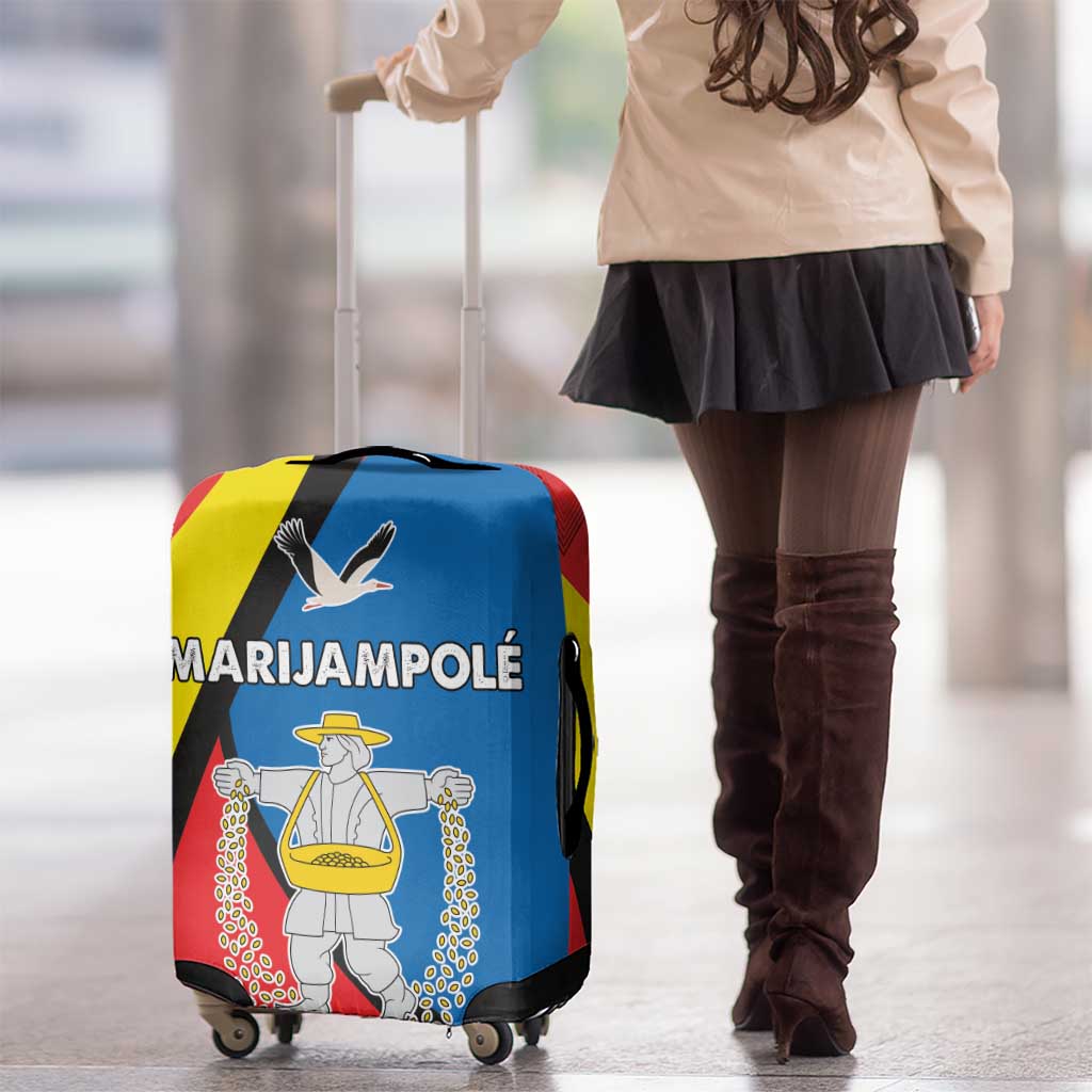 Lithuania Marijampole County Luggage Cover Marijampoles apskritis