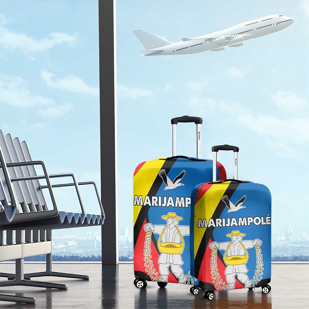 Lithuania Marijampole County Luggage Cover Marijampoles apskritis