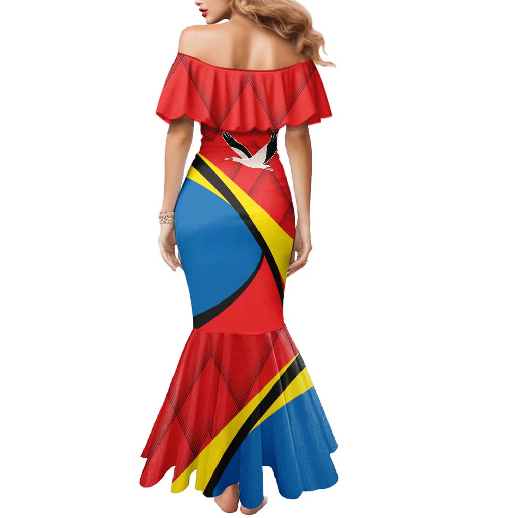 Lithuania Marijampole County Mermaid Dress Marijampoles apskritis