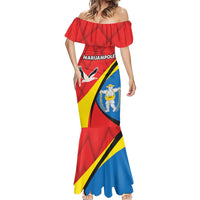 Lithuania Marijampole County Mermaid Dress Marijampoles apskritis