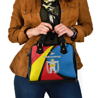 Lithuania Marijampole County Shoulder Handbag Marijampoles apskritis LT17 - Wonder Print Shop