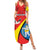 Lithuania Marijampole County Summer Maxi Dress Marijampoles apskritis LT17 - Wonder Print Shop