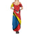 Lithuania Marijampole County Summer Maxi Dress Marijampoles apskritis LT17 - Wonder Print Shop