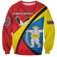 Lithuania Marijampole County Sweatshirt Marijampoles apskritis LT17 - Wonder Print Shop