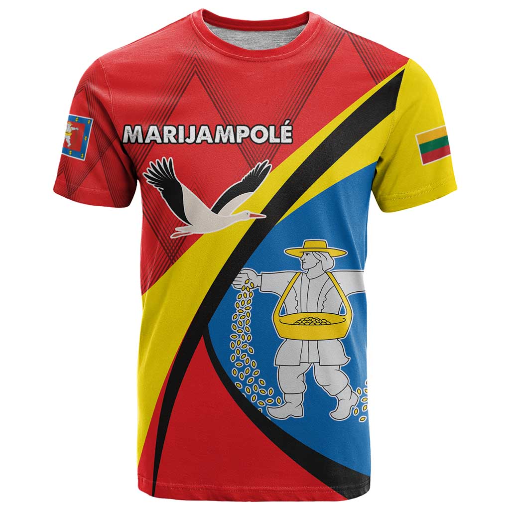 Lithuania Marijampole County T Shirt Marijampoles apskritis LT17 - Wonder Print Shop