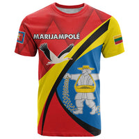 Lithuania Marijampole County T Shirt Marijampoles apskritis LT17 - Wonder Print Shop
