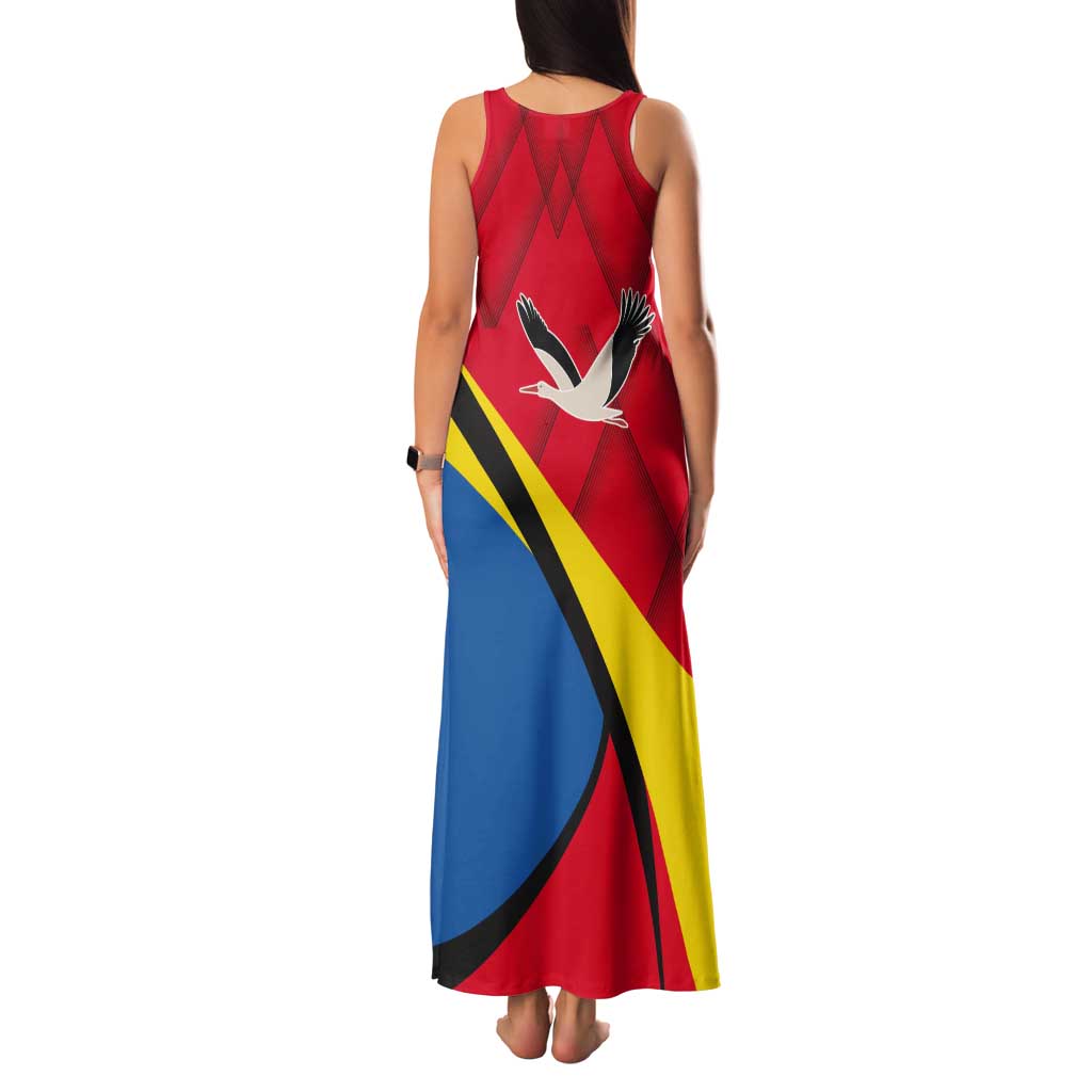 Lithuania Marijampole County Tank Maxi Dress Marijampoles apskritis LT17 - Wonder Print Shop