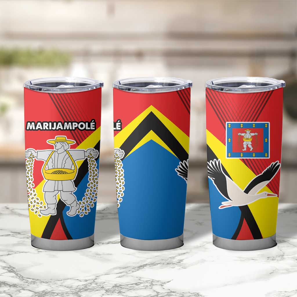 Lithuania Marijampole County Tumbler Cup Marijampoles Apskritis LT17 - Wonder Print Shop