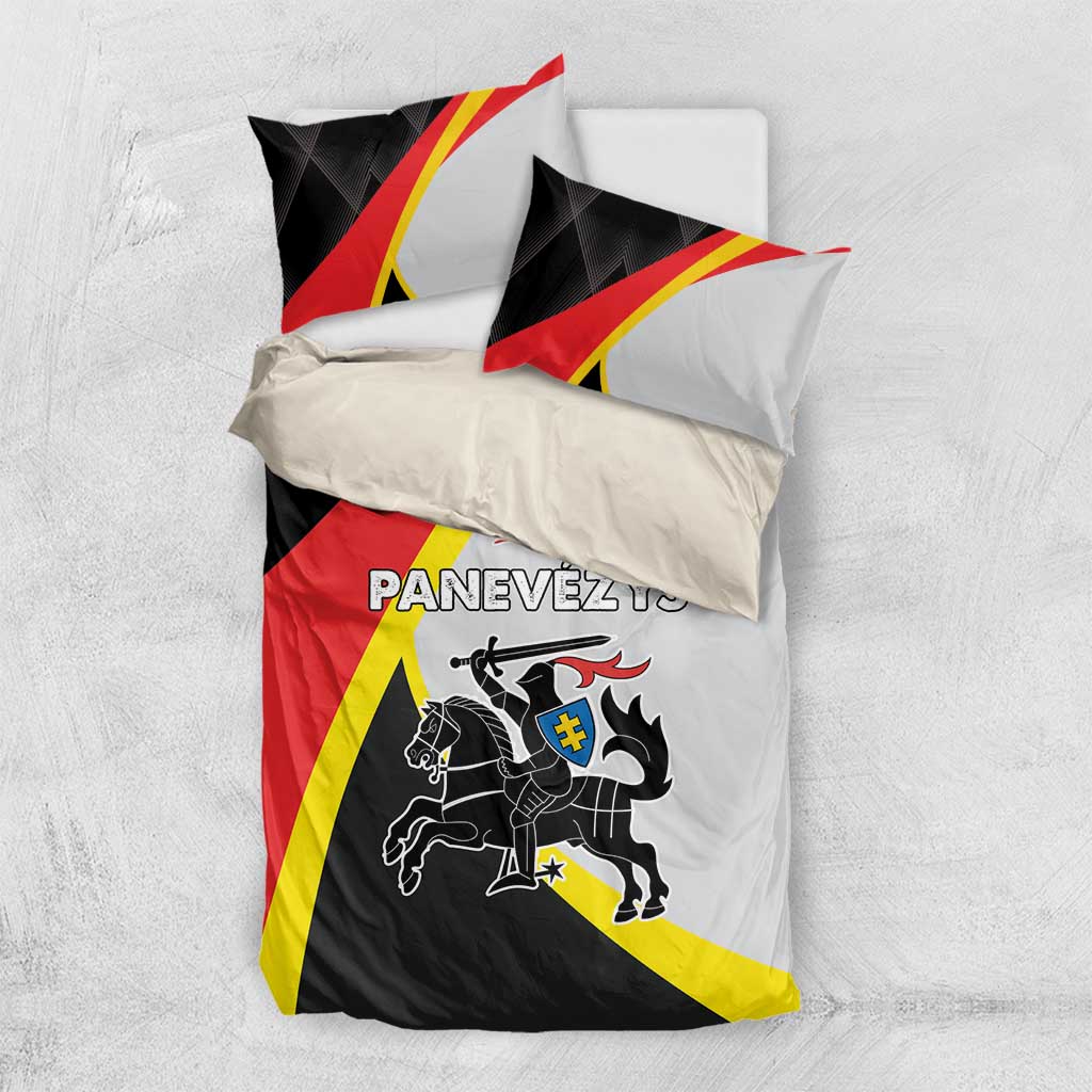 Lithuania Panevezys County Bedding Set Panevezio Apskritis