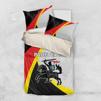 Lithuania Panevezys County Bedding Set Panevezio Apskritis