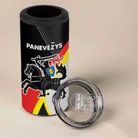 Lithuania Panevezys County 4 in 1 Can Cooler Tumbler Panevezio Apskritis