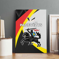 Lithuania Panevezys County Canvas Wall Art Panevezio Apskritis