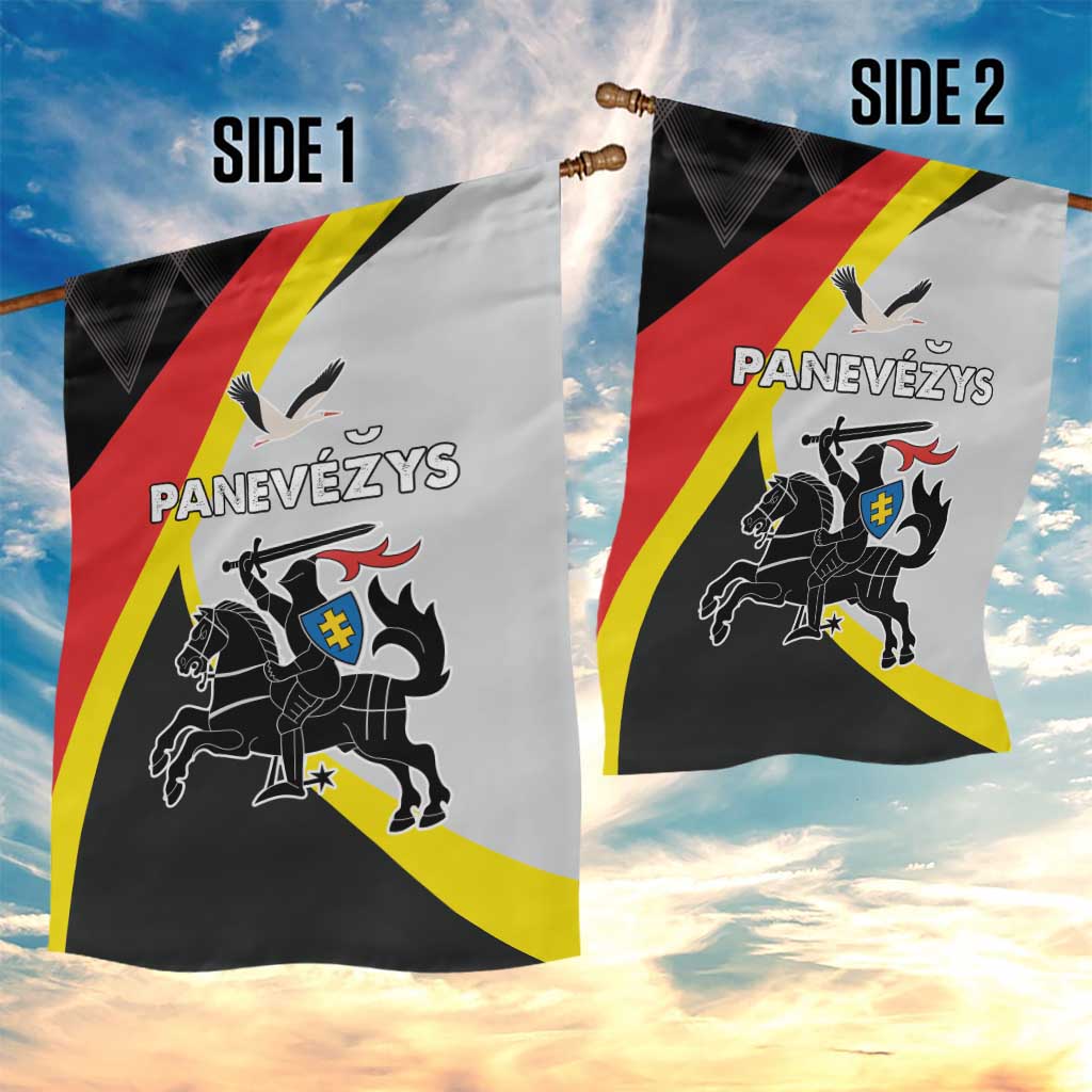 Lithuania Panevezys County Garden Flag Panevezio Apskritis