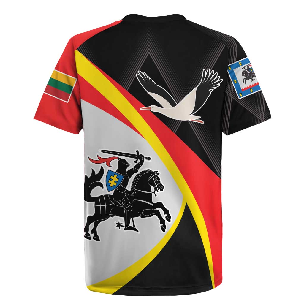 Lithuania Panevezys County Rugby Jersey Panevezio Apskritis LT17 - Wonder Print Shop
