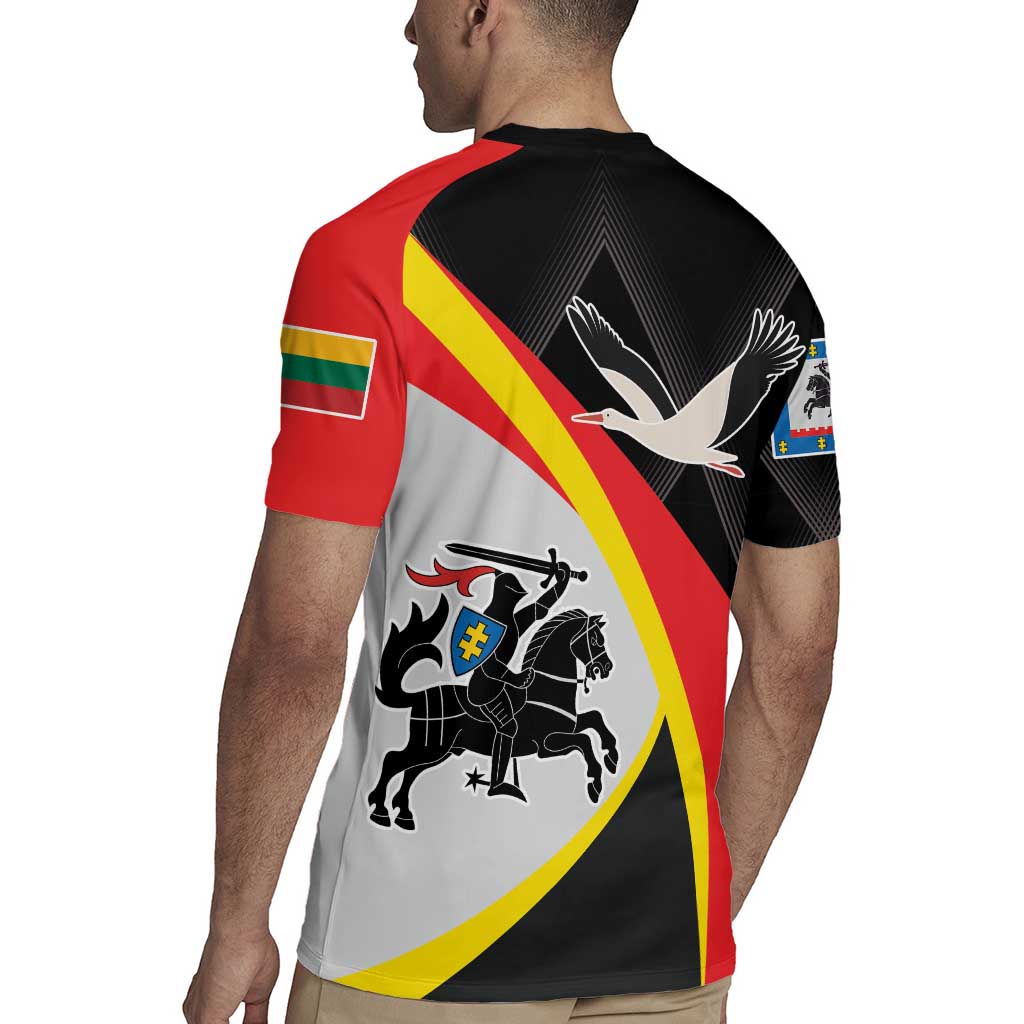 Lithuania Panevezys County Rugby Jersey Panevezio Apskritis LT17 - Wonder Print Shop