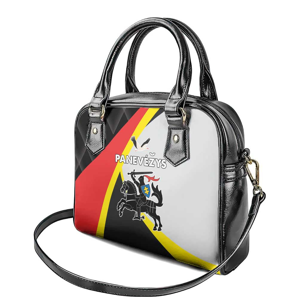 Lithuania Panevezys County Shoulder Handbag Panevezio Apskritis LT17 - Wonder Print Shop