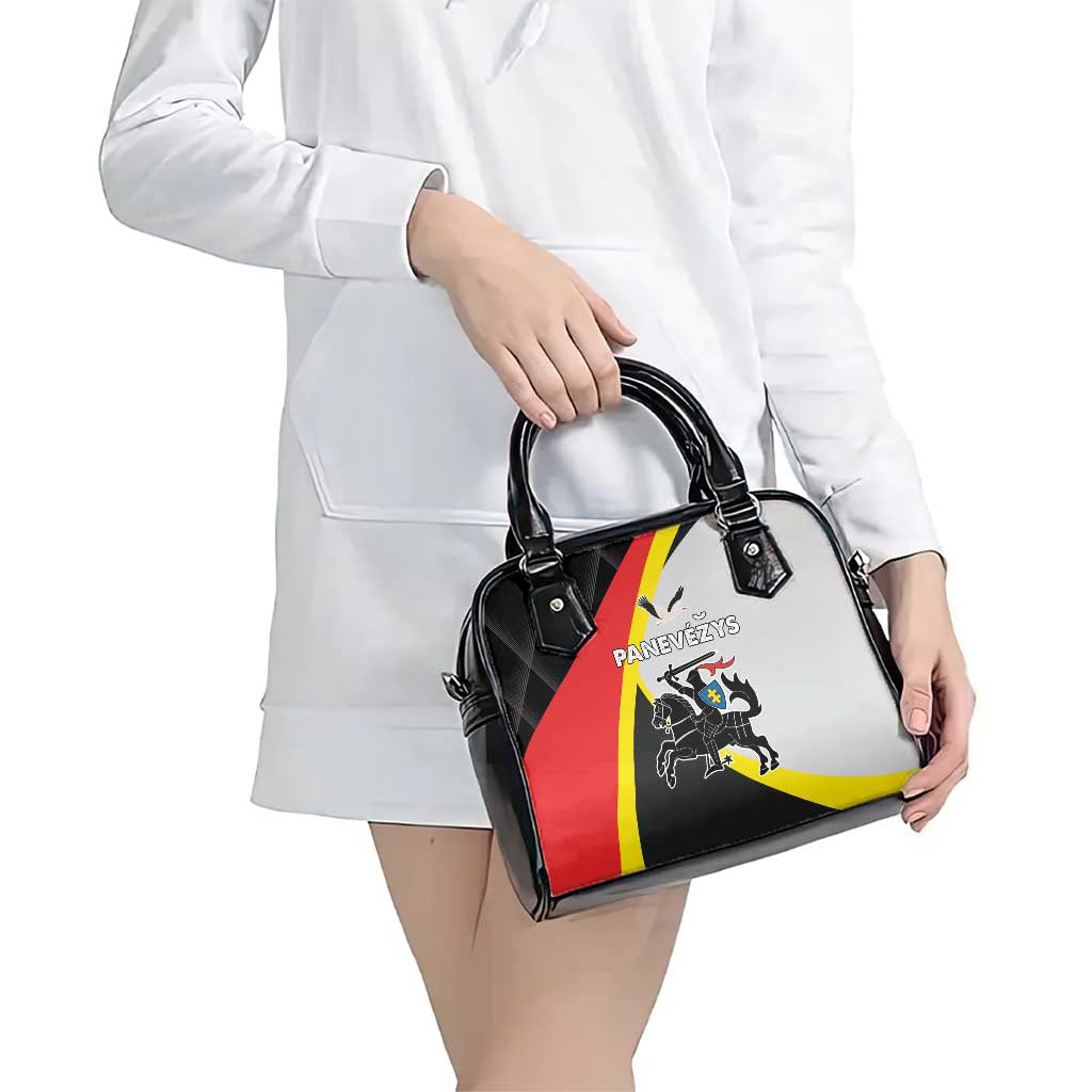 Lithuania Panevezys County Shoulder Handbag Panevezio Apskritis LT17 - Wonder Print Shop