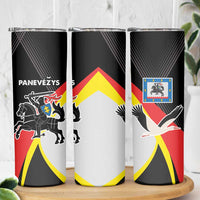 Lithuania Panevezys County Skinny Tumbler Panevezio Apskritis LT17 - Wonder Print Shop