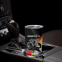 Lithuania Panevezys County Tumbler Cup Panevezio Apskritis LT17 - Wonder Print Shop