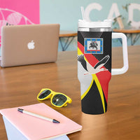 Lithuania Panevezys County Tumbler With Handle Panevezio Apskritis LT17 - Wonder Print Shop