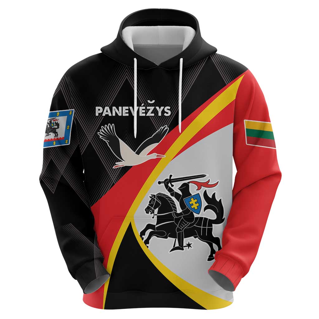 Lithuania Panevezys County Zip Hoodie Panevezio Apskritis LT17 - Wonder Print Shop
