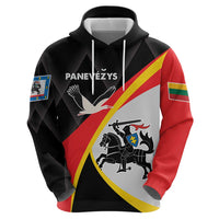 Lithuania Panevezys County Zip Hoodie Panevezio Apskritis LT17 - Wonder Print Shop