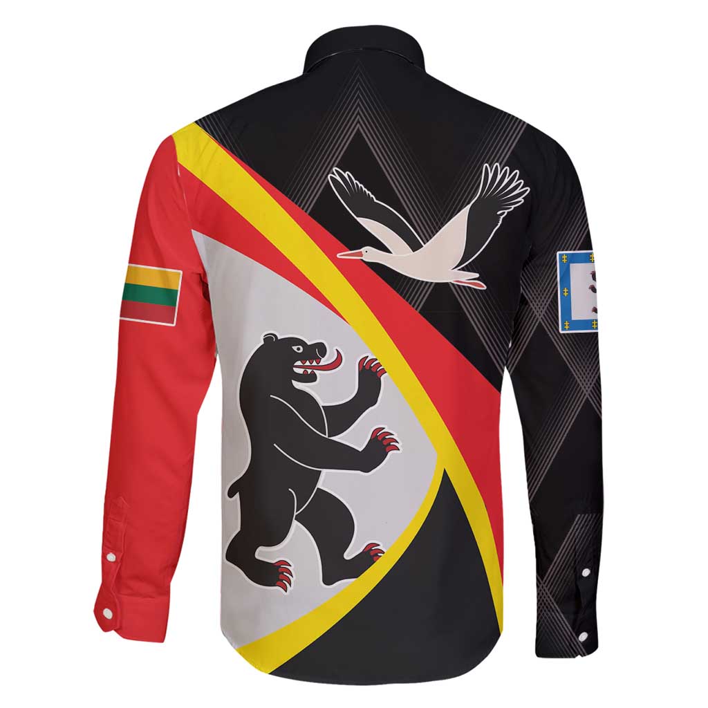 Lithuania Siauliai County Family Matching Puletasi and Hawaiian Shirt Siauliu Apskritis