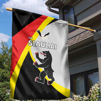 Lithuania Siauliai County Garden Flag Siauliu Apskritis