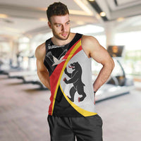 Lithuania Siauliai County Men Tank Top Siauliu Apskritis
