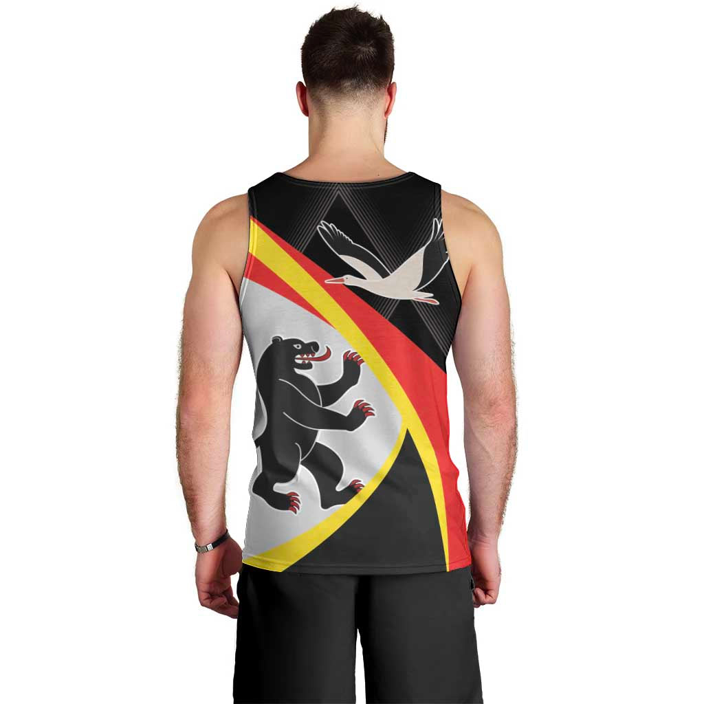 Lithuania Siauliai County Men Tank Top Siauliu Apskritis