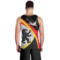 Lithuania Siauliai County Men Tank Top Siauliu Apskritis